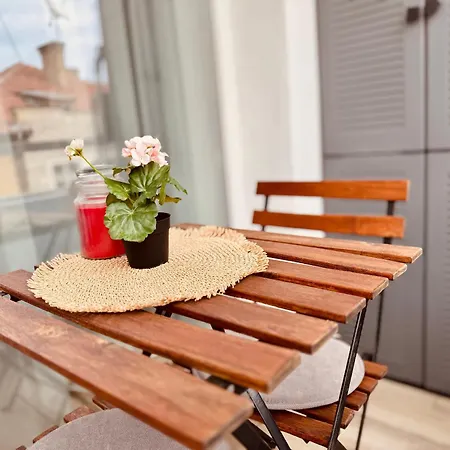 公寓 Unique Flat With Balcony In The Heart Of The